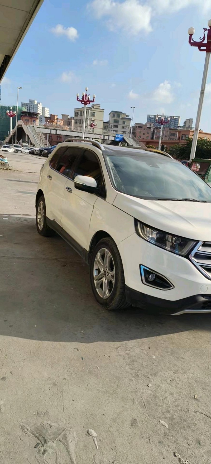 东莞18年福特锐界2