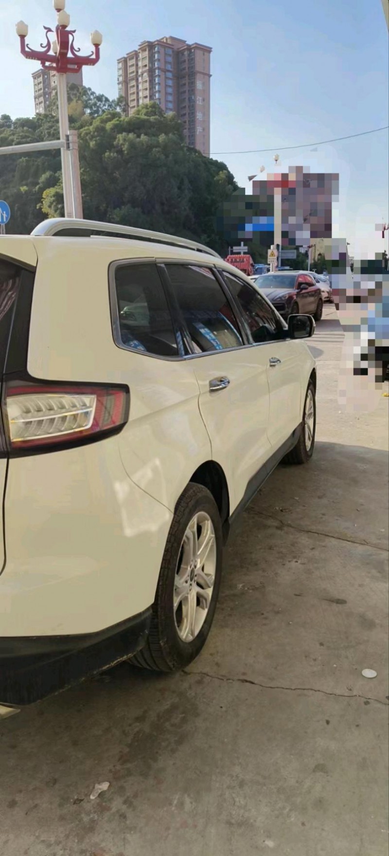 东莞18年福特锐界8