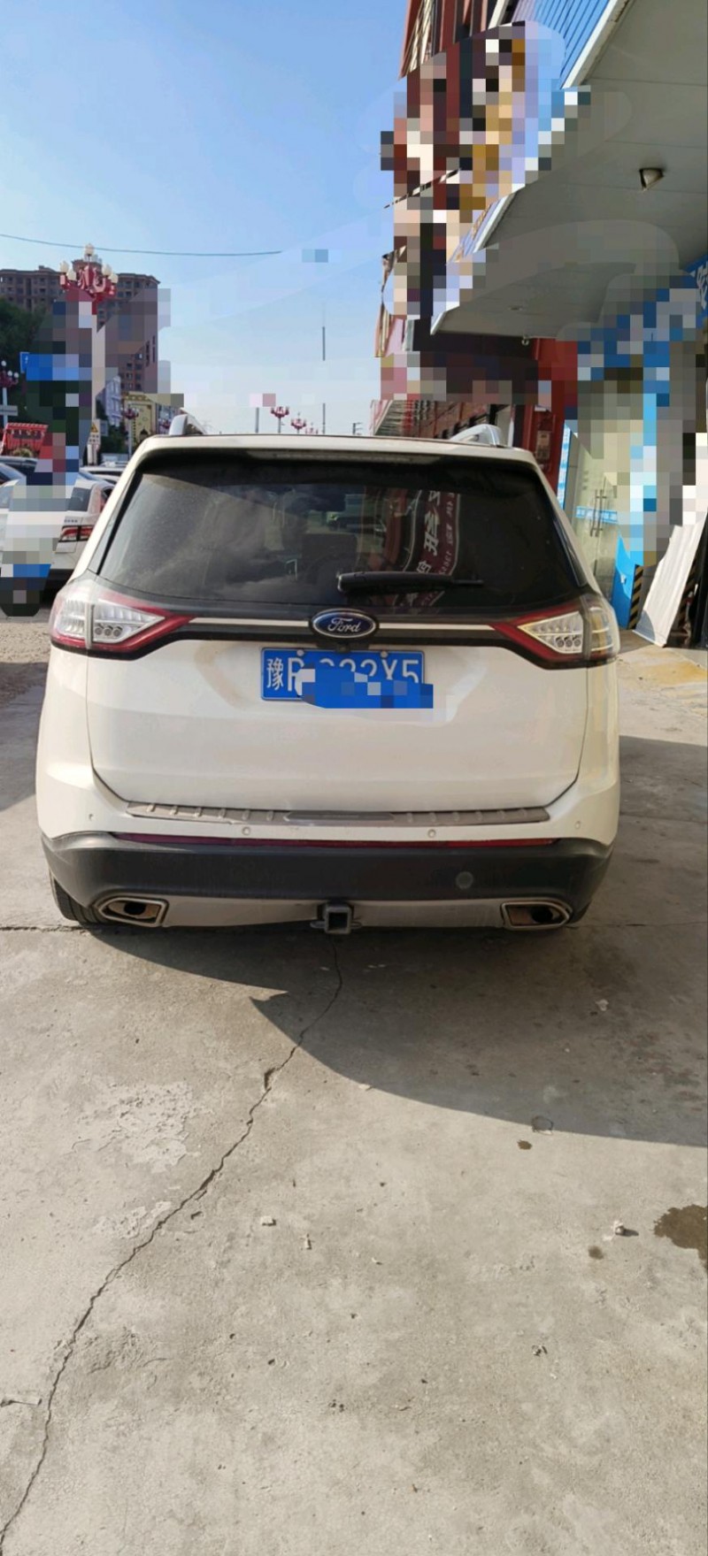 东莞18年福特锐界9