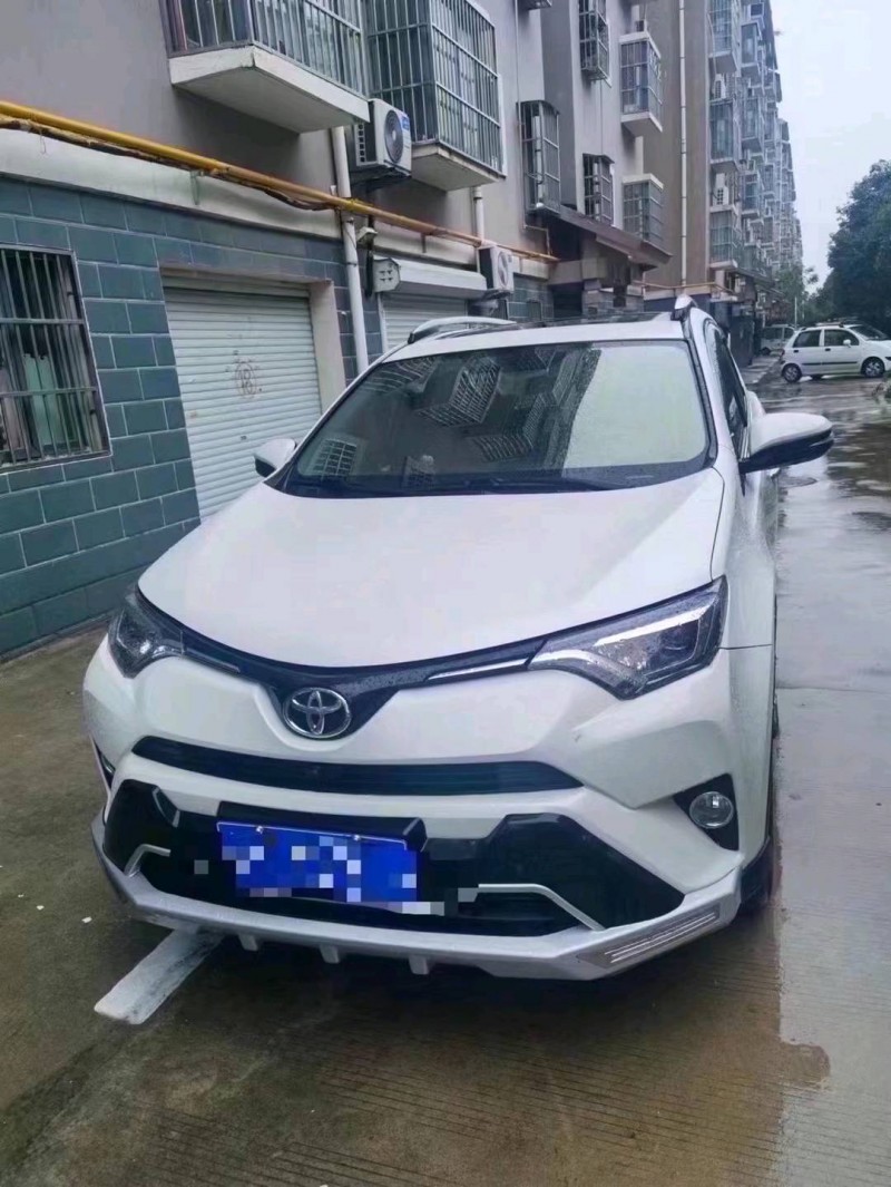 邯郸17年丰田RAV45