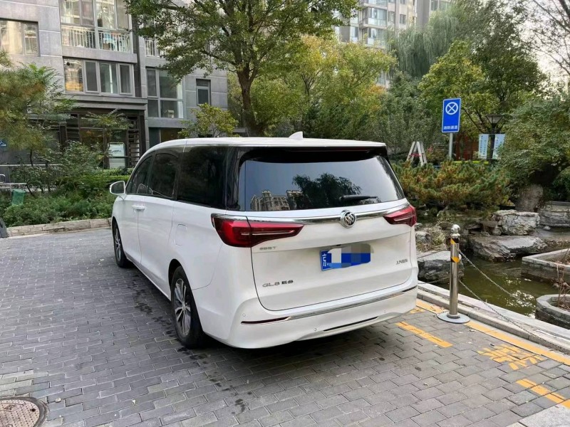 北京20年别克GL89