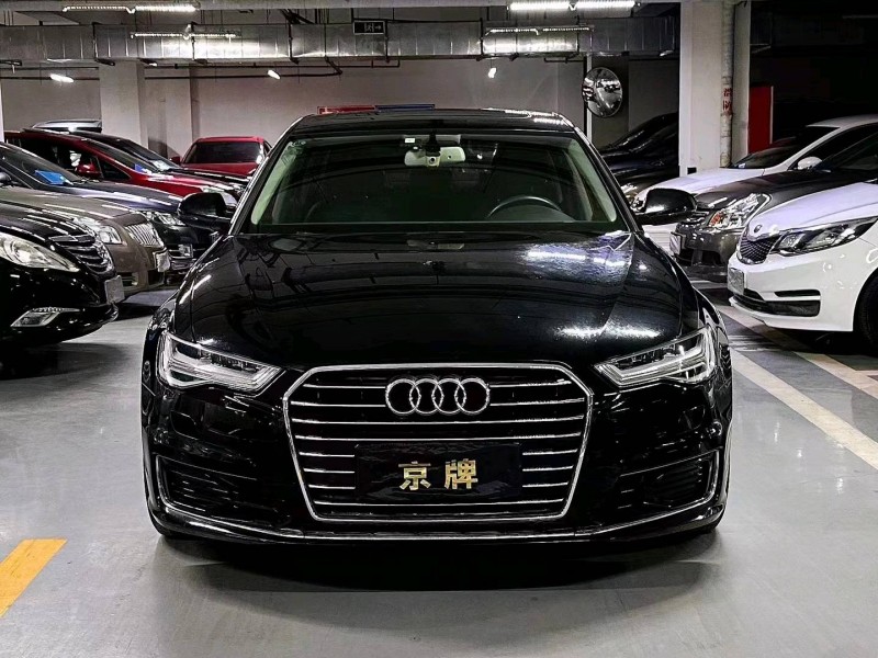 北京17年奥迪A6L1
