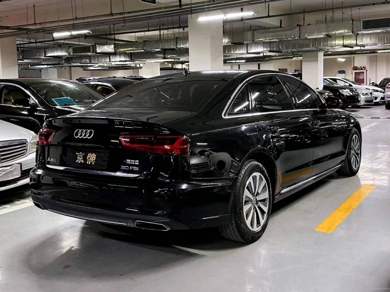 北京17年奥迪A6L7