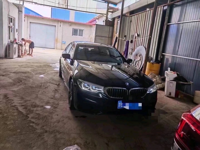 邯郸19年宝马5系1