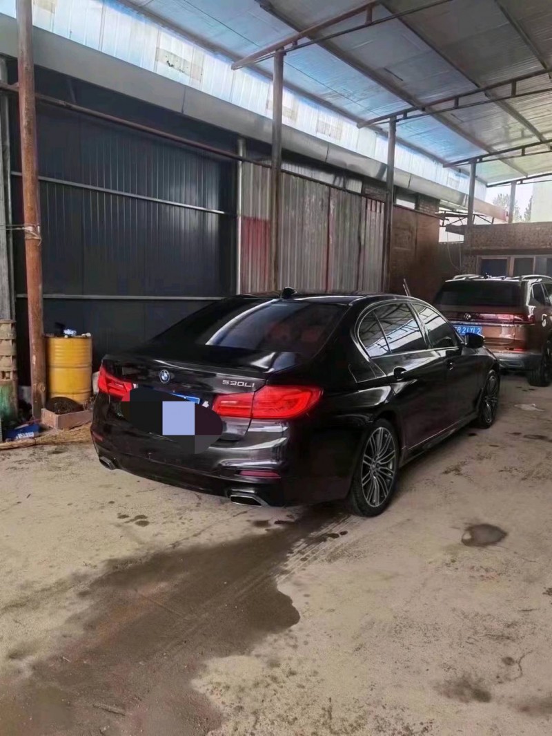 邯郸19年宝马5系2