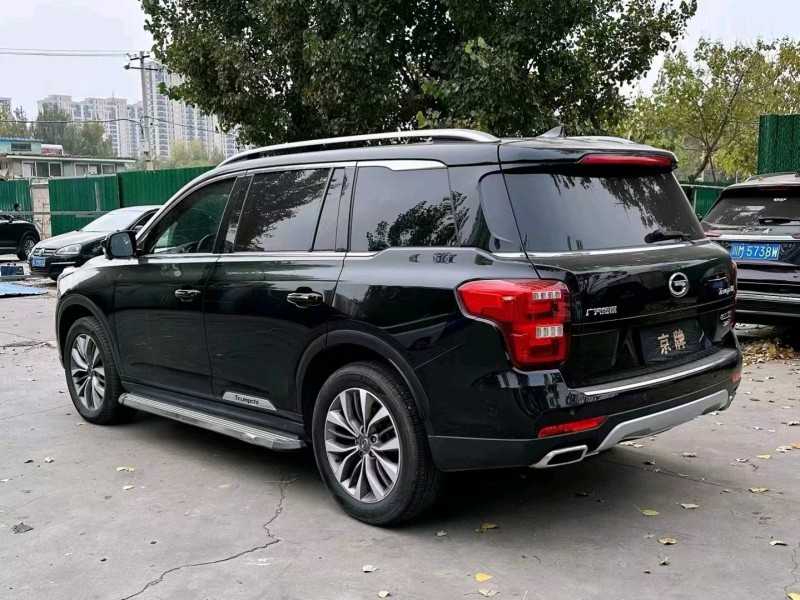 北京18年传祺GS4