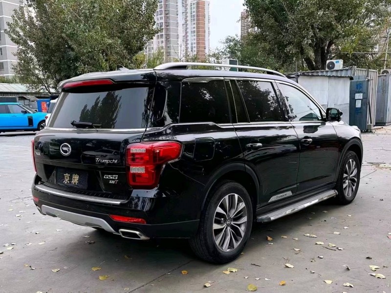 北京18年传祺GS5