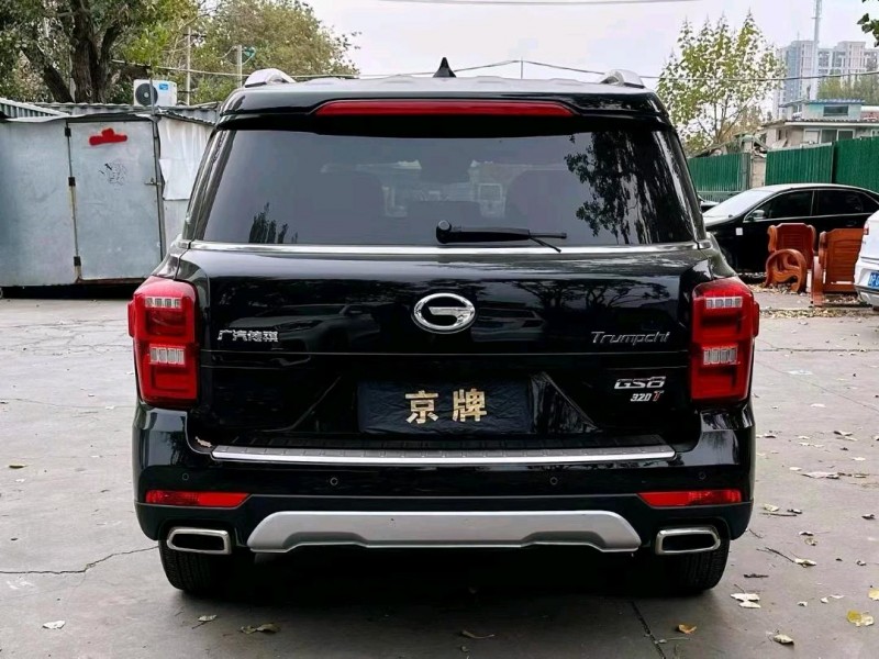 北京18年传祺GS8