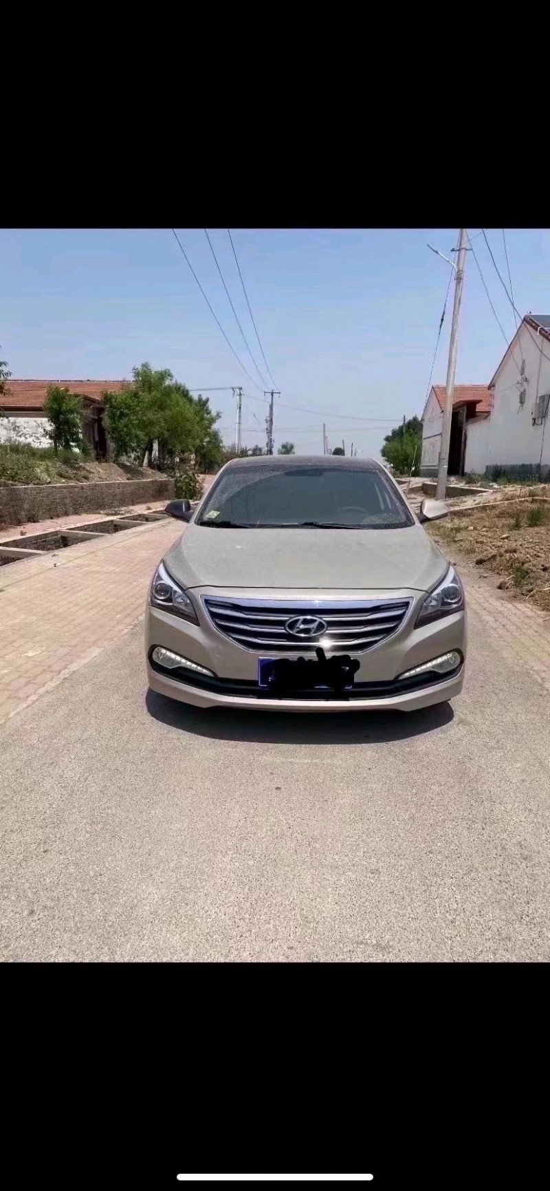 邯郸17年现代名图1