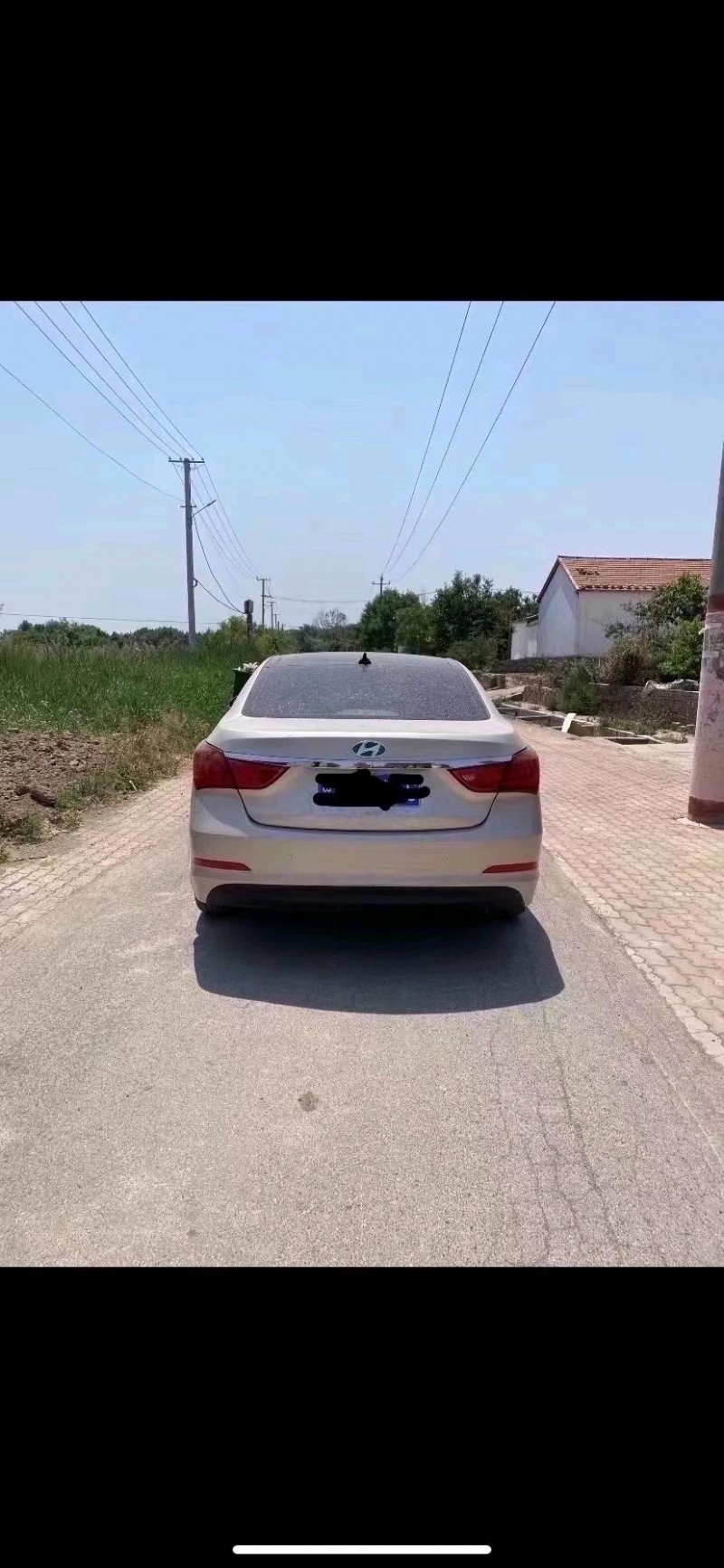 邯郸17年现代名图2