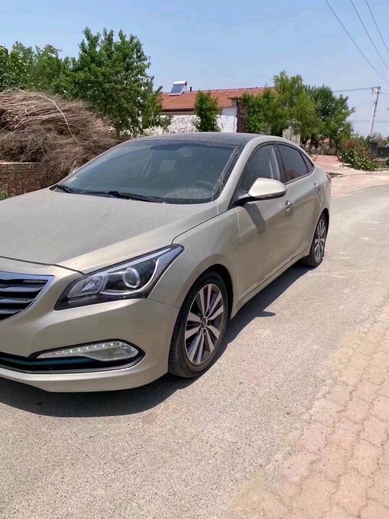 邯郸17年现代名图6