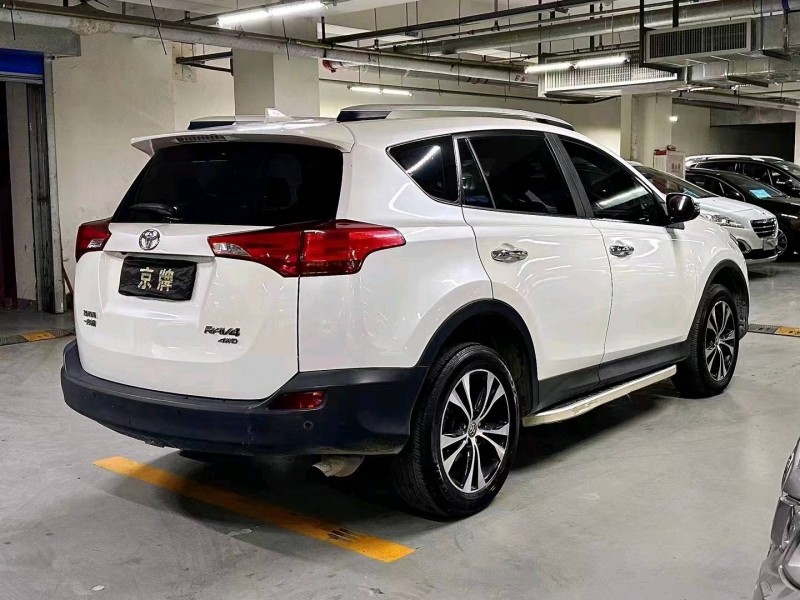 北京15年丰田RAV48
