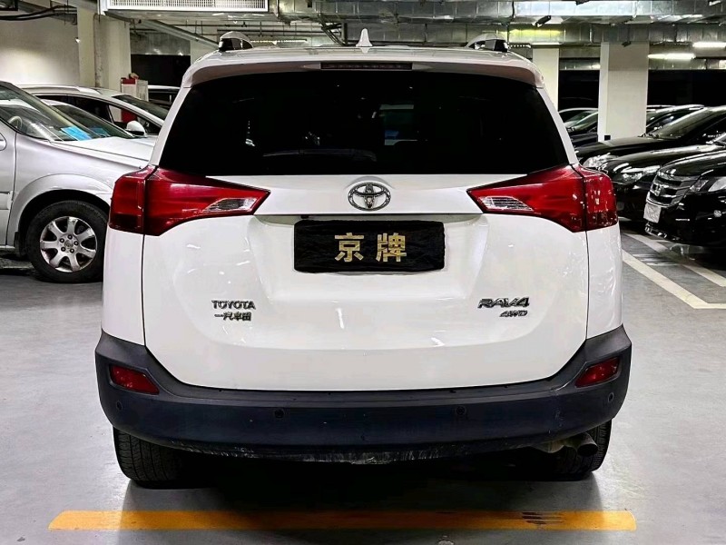 北京15年丰田RAV49