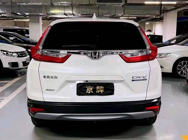 北京19年本田CRV9