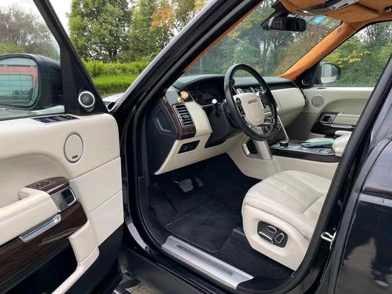 盐城15年路虎揽胜行政4