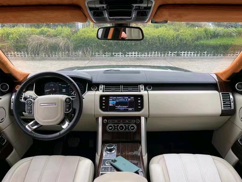 盐城15年路虎揽胜行政7