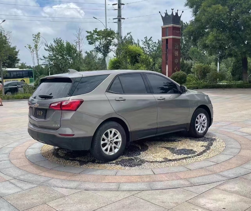 青岛19年雪佛兰探界者5