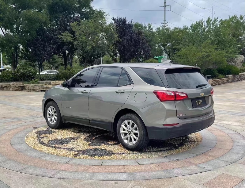 青岛19年雪佛兰探界者8