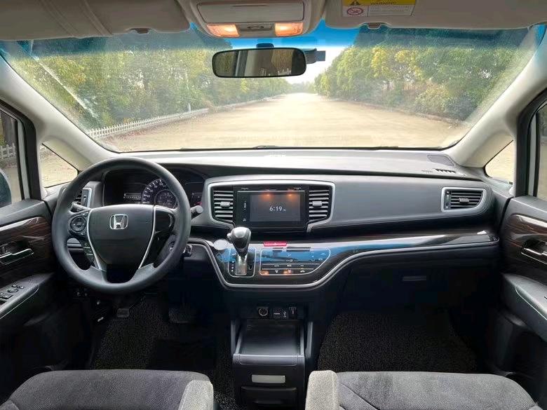 盐城19年本田奥德赛7