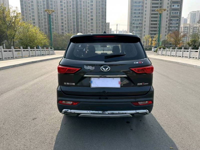 徐州18年北汽幻速S76