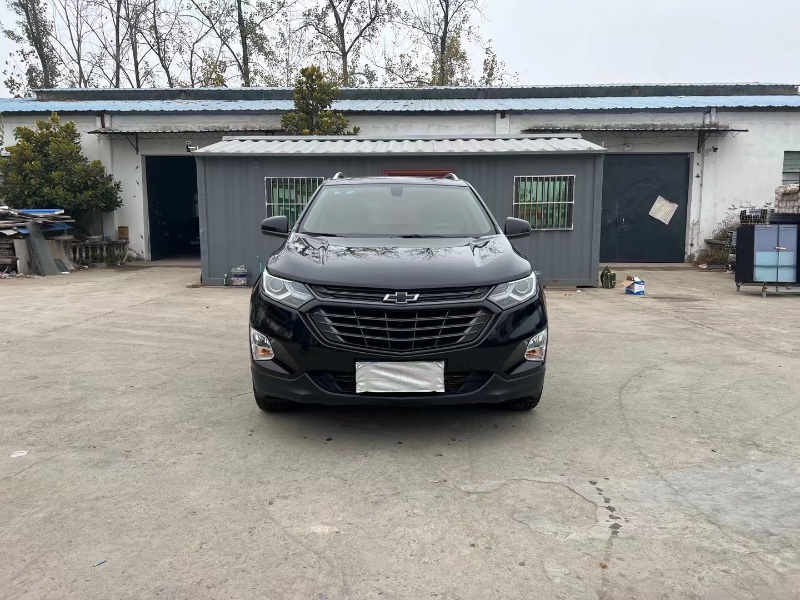 徐州18年雪佛兰探界者1