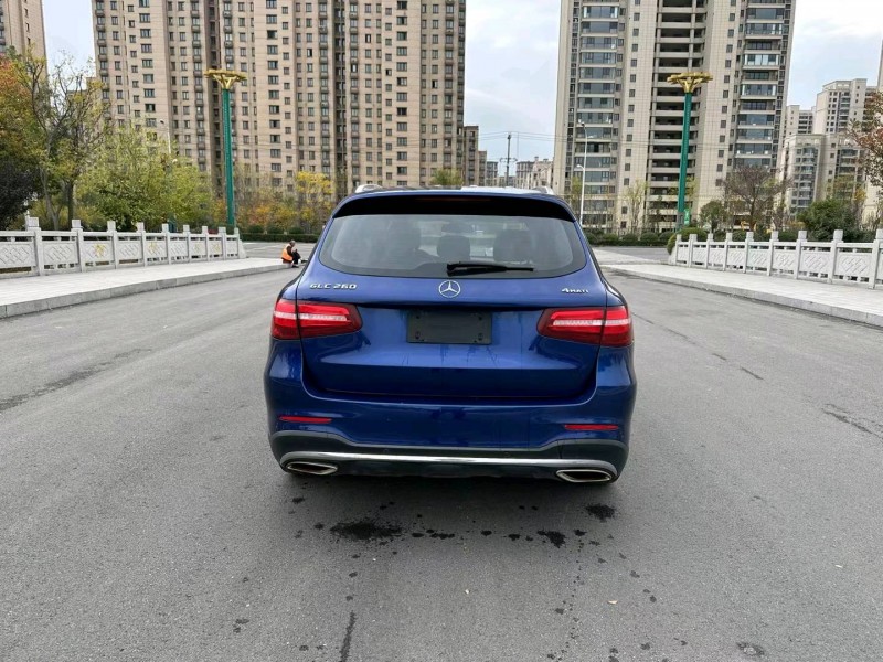 徐州18年奔驰GLC4
