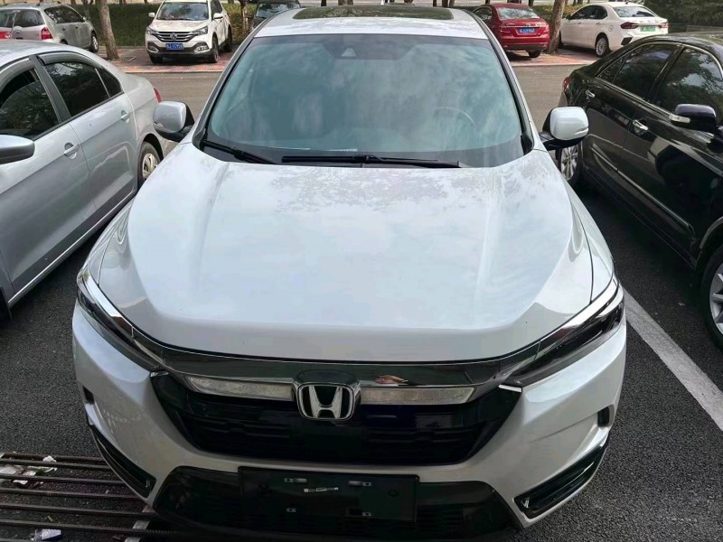 广州21年本田皓影1