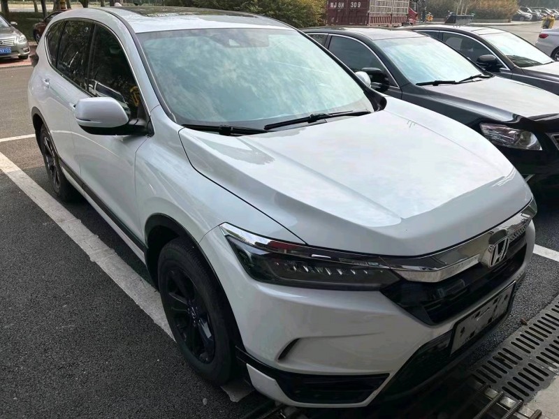 广州21年本田皓影5