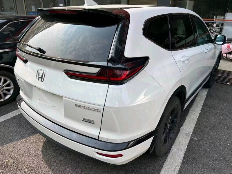 广州21年本田皓影8