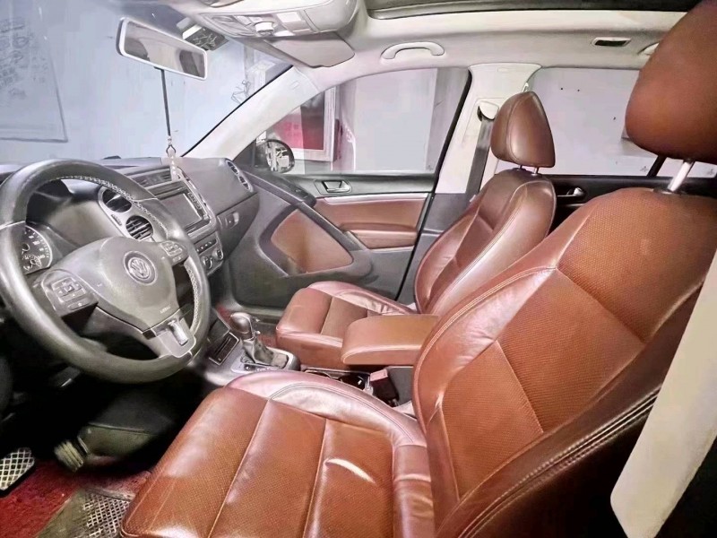 北京13年大众途观5