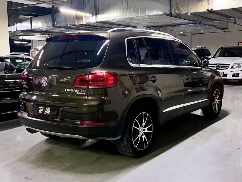 北京13年大众途观7