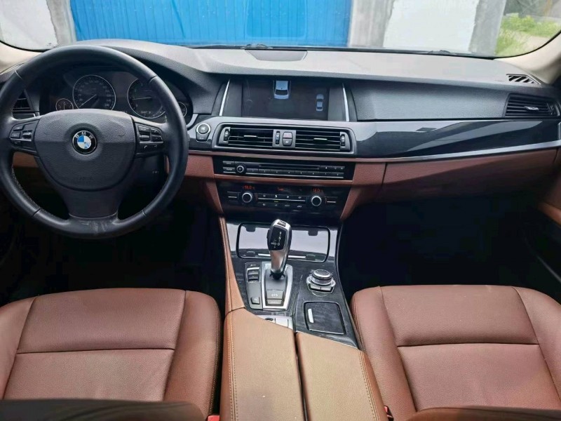 潍坊14年宝马5系3