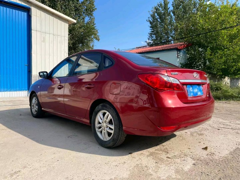 潍坊14年现代悦动2