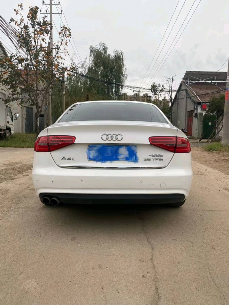 潍坊15年奥迪A4L9
