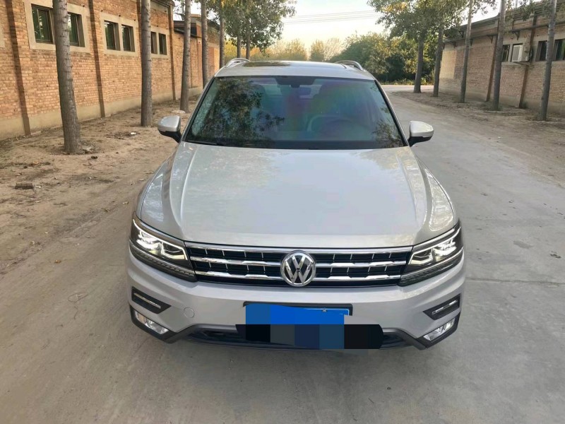 保定18年大众途观1