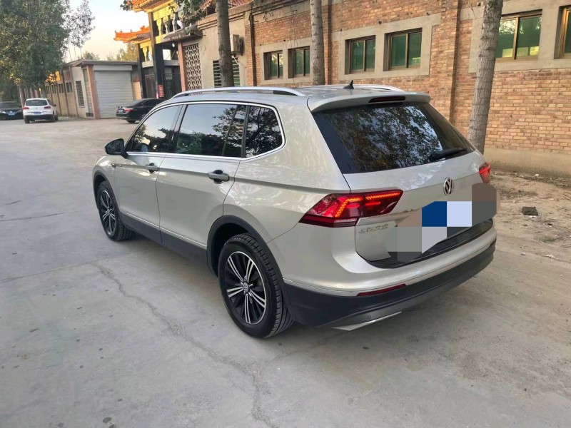 保定18年大众途观3