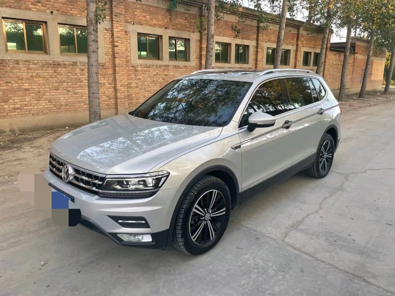 保定18年大众途观4