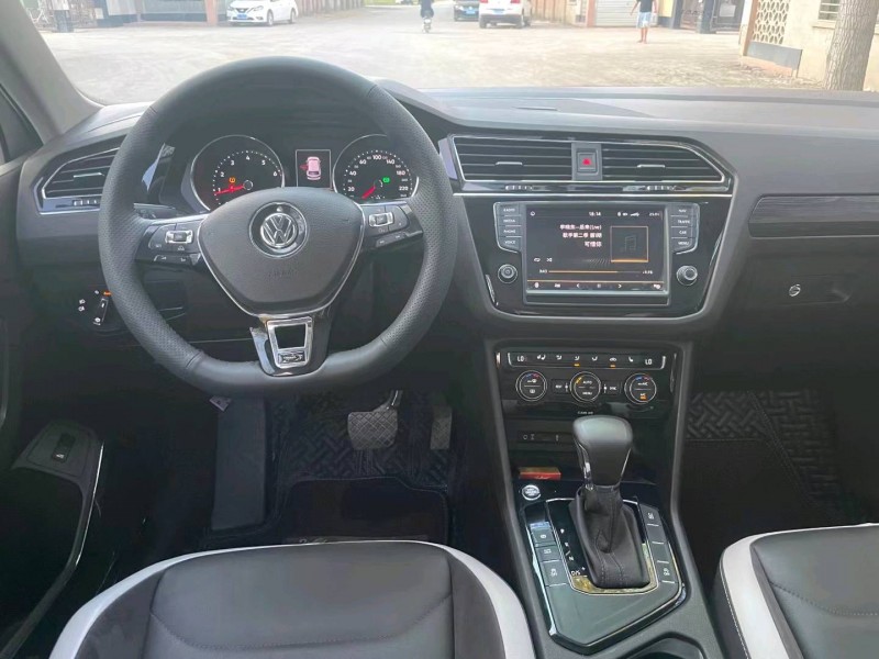 保定18年大众途观6