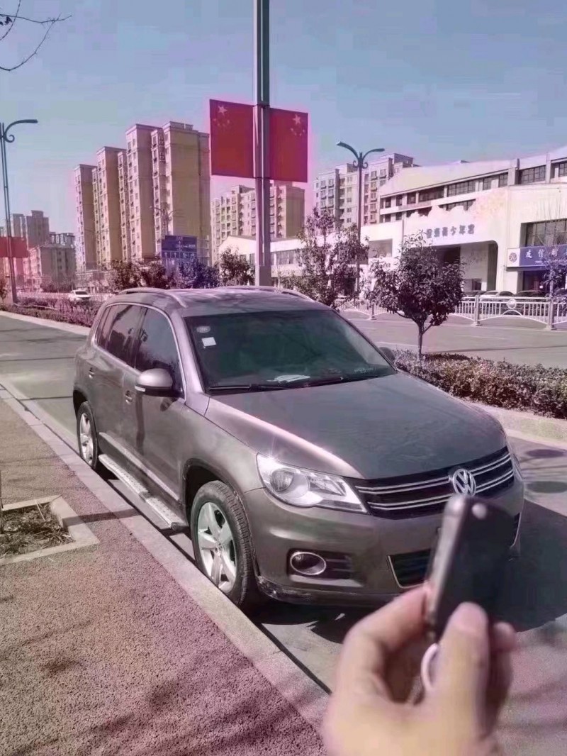 北京11年大众途观2