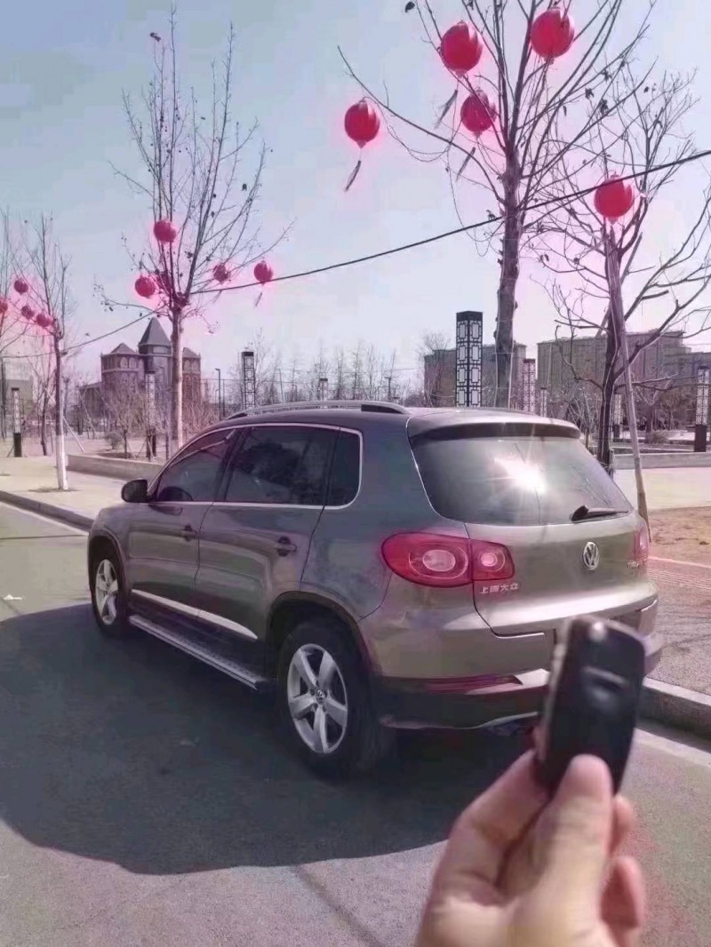 北京11年大众途观3