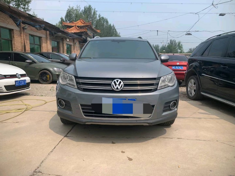 保定11年大众途观8