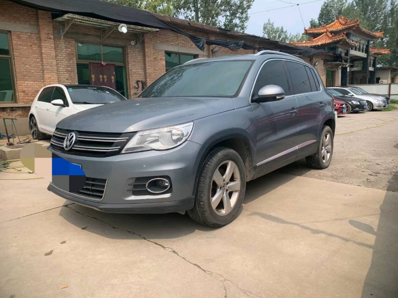 保定11年大众途观7