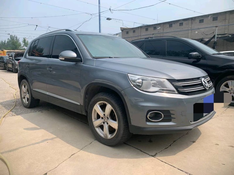 保定11年大众途观6