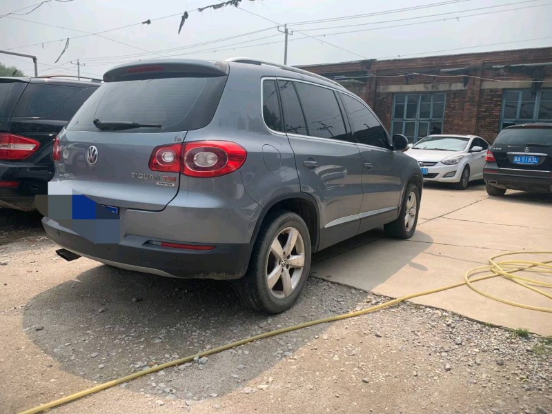 保定11年大众途观5