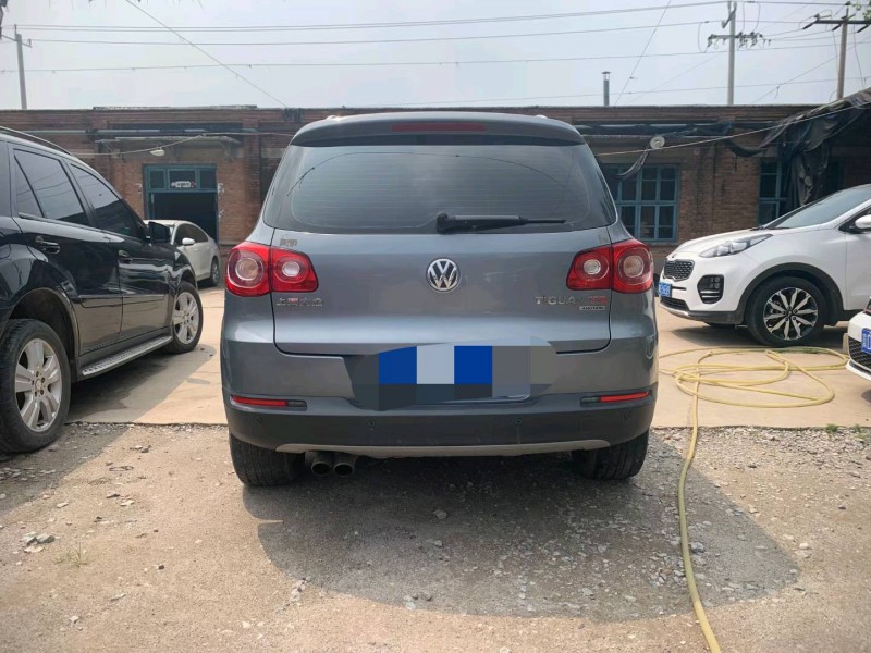 保定11年大众途观9