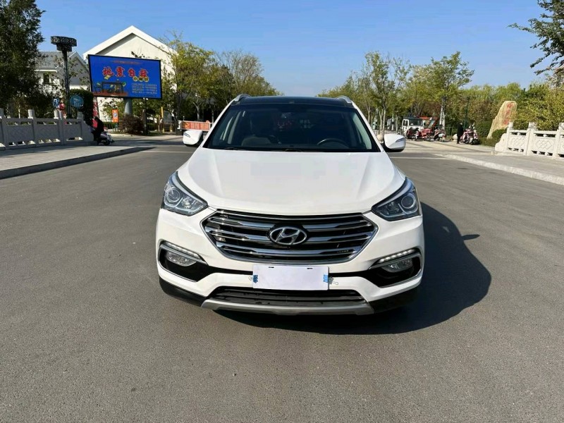 徐州18年现代新胜达1