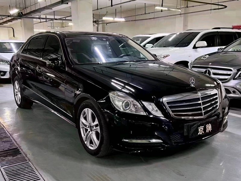 北京10年奔驰E2