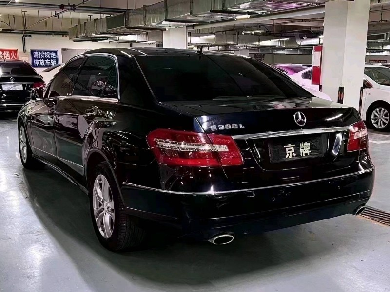 北京10年奔驰E6