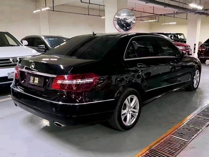 北京10年奔驰E7