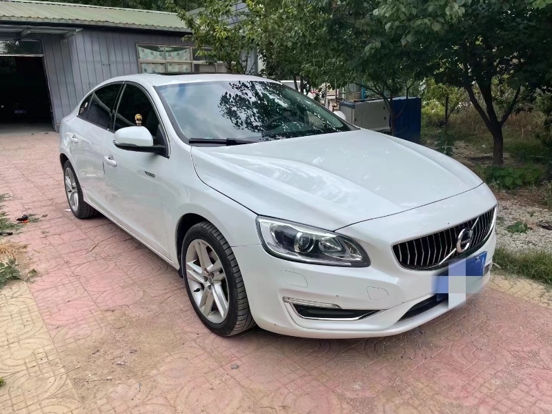 潍坊18年沃尔沃S60L4